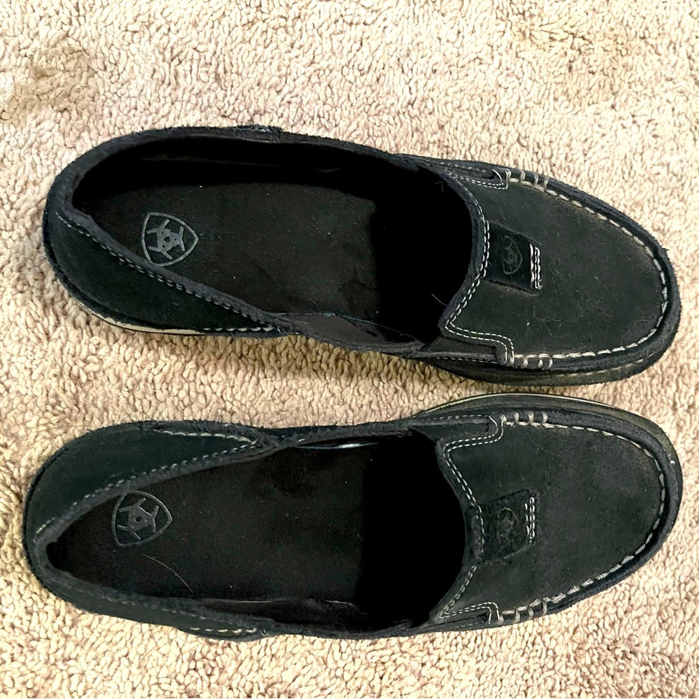 Ariat Women’s Cruiser Black Suede